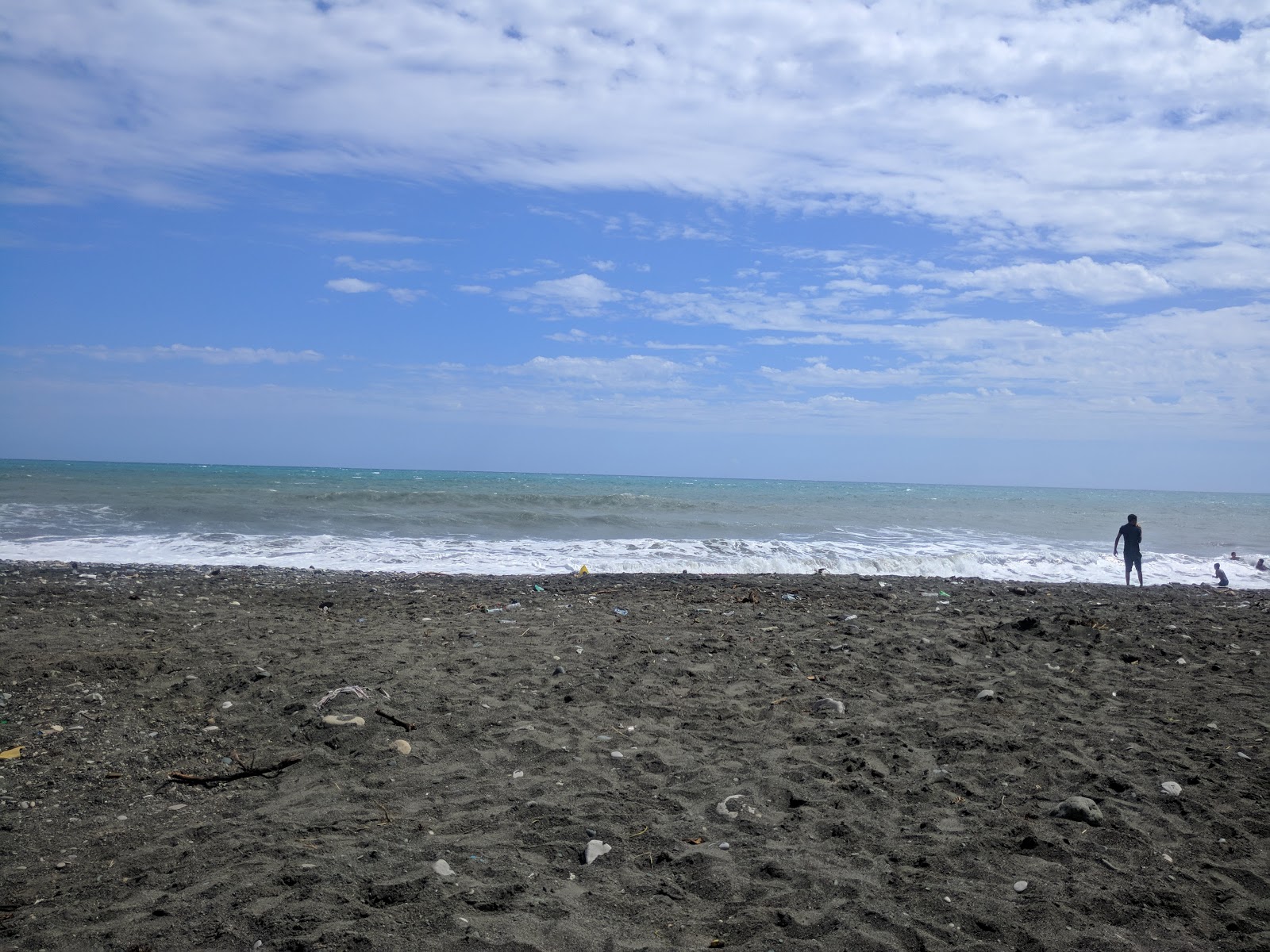 Φωτογραφία του Sombrero beach με τυρκουάζ νερό επιφάνεια