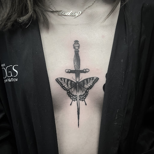 Explore nordic tattoo ideas, creative tattoo ideas in Buffalo, available at True Gloom Tattoo Studio