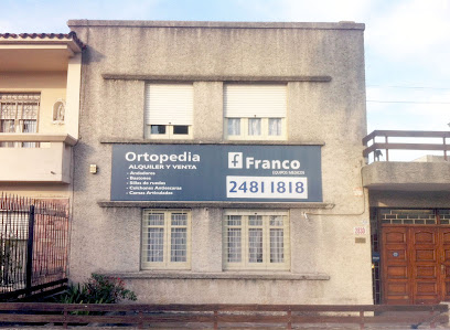Ortopedia Franco Equipos médicos