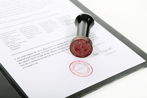 Ewa Hayward Certified Translations