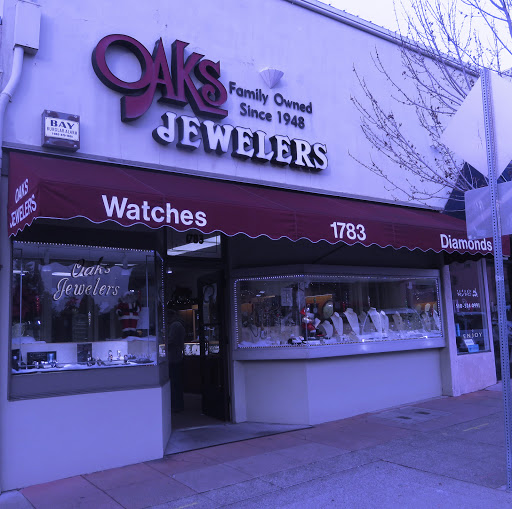 Jewelry Store «Oaks Jewelers», reviews and photos, 1783 Solano Ave, Berkeley, CA 94707, USA
