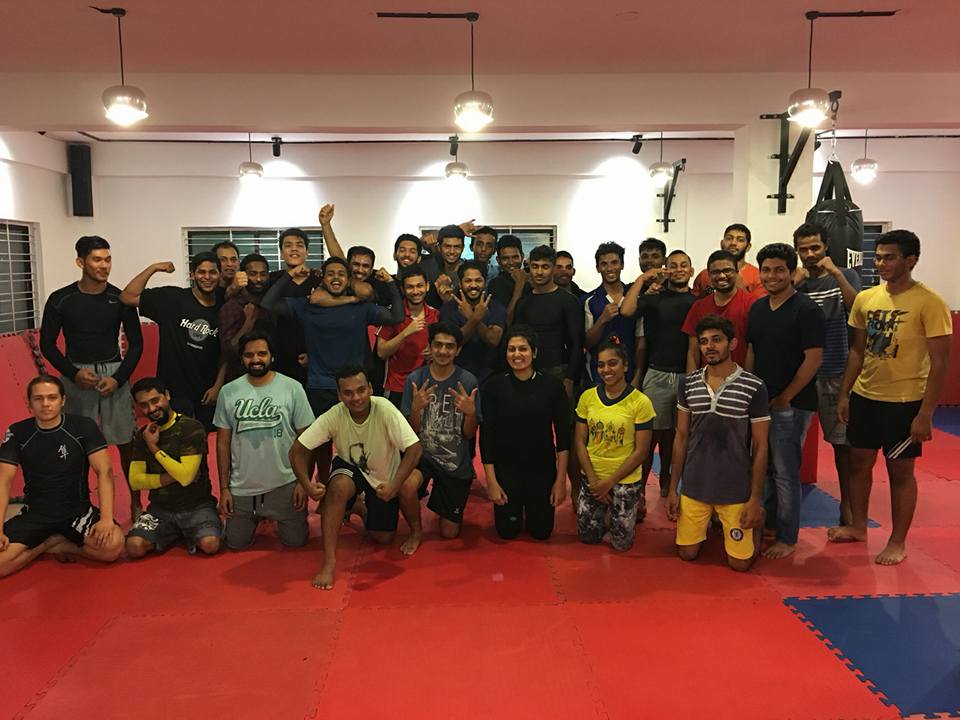 Indian Combat Sports Academy