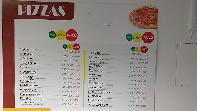 Mr. King Kebab e Pizza House - Pizzaria