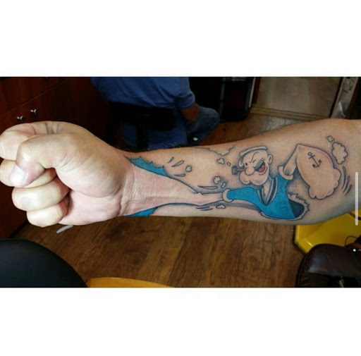 Explore western tattoo ideas for guys, creative tattoo ideas in Miami Beach, available at Tattoos by Lou Miami - South Beach