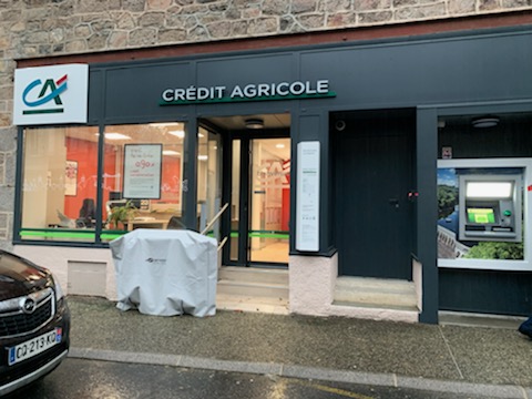 Banque Crédit Agricole SAINTE GENEVIEVE SUR ARGENCE Argences-en-Aubrac