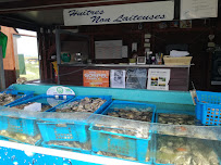 Atmosphère du Restaurant de fruits de mer Dégustation Tonneau Huîtres et Moules à Le Vivier-sur-Mer - n°9