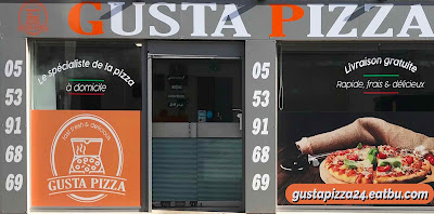 GUSTA PIZZA à Ribérac