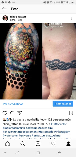 Clinic tattoo cartagena