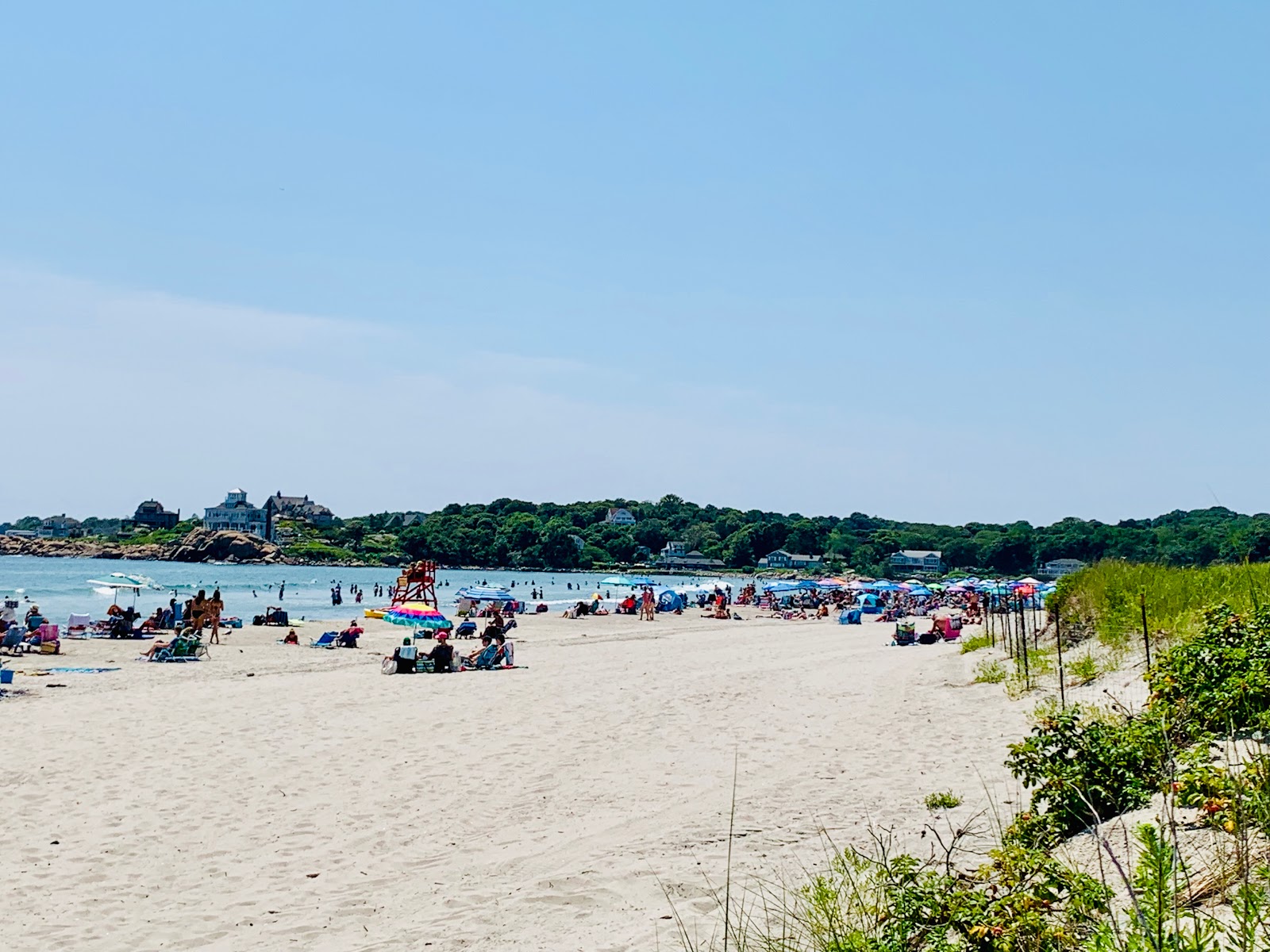 Photo of Good Harbor beach with very clean level of cleanliness