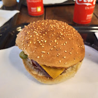 Hamburger du Restaurant de hamburgers L’Atelier du Burger à Caen - n°13