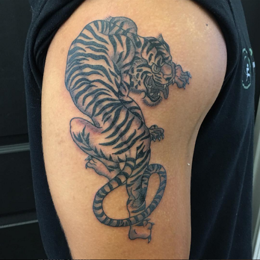 Tattoo Shop «8th Element Tattoo», reviews and photos, 8756 Warner Ave, Fountain Valley, CA 92708, USA