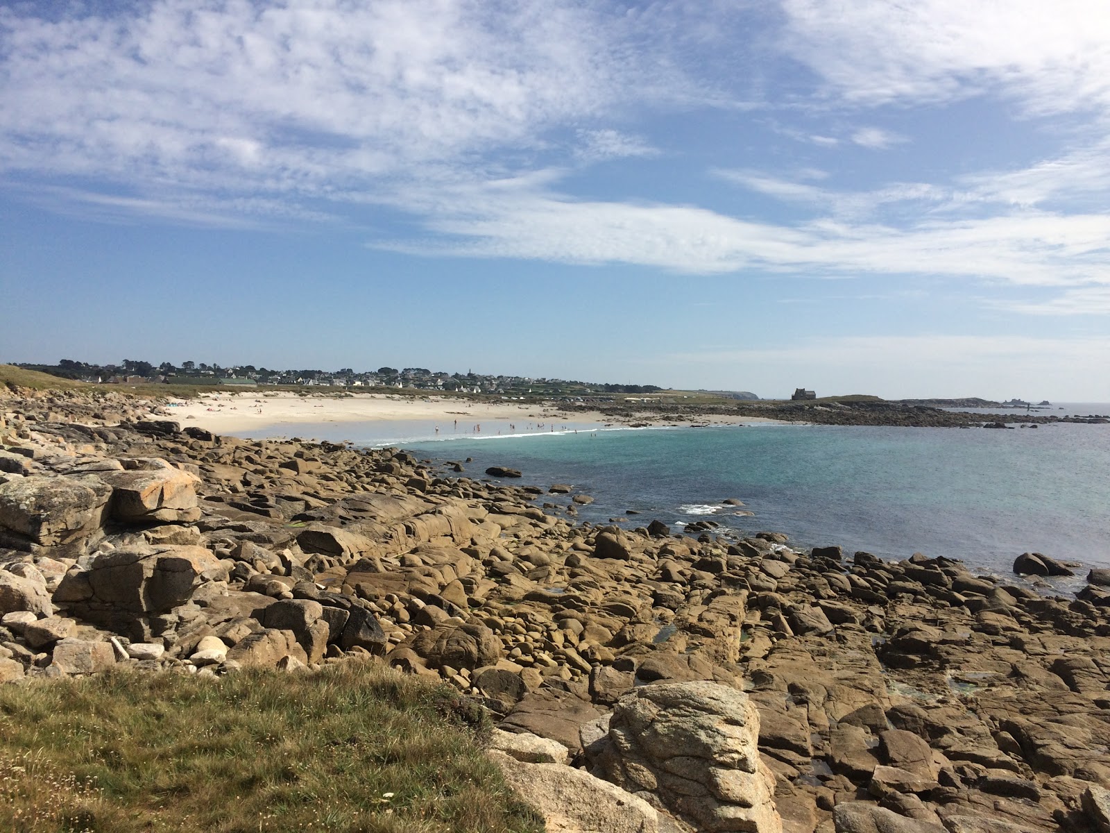 Foto af Plage de Porsguen vildt område