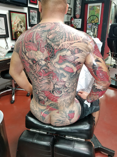 Tattoo Shop «Inkfiend Art Studio», reviews and photos, 2428 Valley Blvd, Alhambra, CA 91803, USA