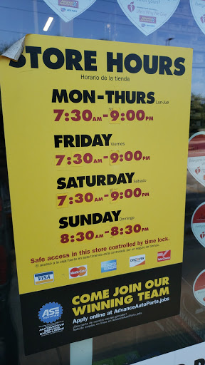 Auto Parts Store «Advance Auto Parts», reviews and photos, 1714 Old Pendergrass Rd, Jefferson, GA 30549, USA