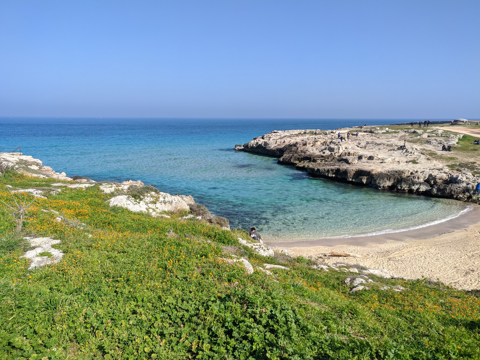 Spiaggia di Cala Porto Rosso photo #8