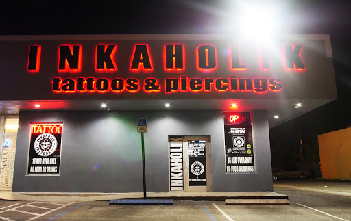 Ear Piercing Service «INKAHOLIK TATTOOS», reviews and photos, 8367 SW 40th St, Miami, FL 33155, USA