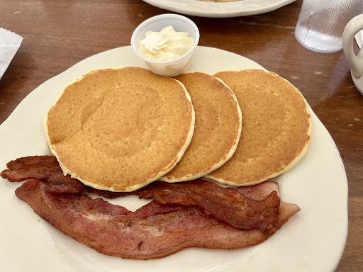 Junior bacon plate ( great for adults too) 