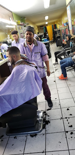 Barber Shop «Luis Barber Shop», reviews and photos, 266 Jamaica Ave, Brooklyn, NY 11207, USA