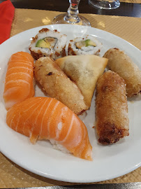 Sushi du Restaurant asiatique Le Pacifique Aubagne - n°3
