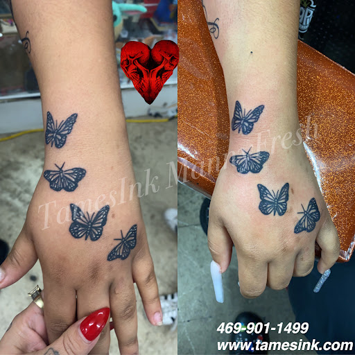 Explore ffx tattoo ideas, creative tattoo ideas in Dallas, available at Tames Ink MF Tattoo and Piercing