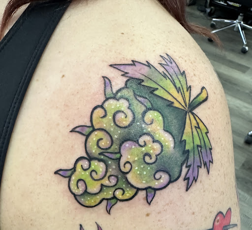 Explore only god can judge me tattoo ideas, creative tattoo ideas in Summit Argo, available at Exodus Ink