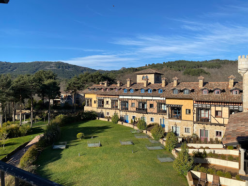 Hotel SPA Abadía de los Templarios en La Alberca
