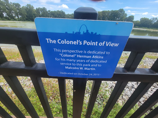 Tourist Attraction «Gateway Geyser», reviews and photos, 185 W Trendley Ave, East St Louis, IL 62201, USA