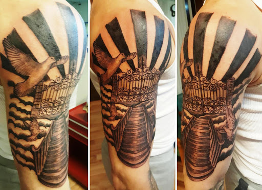 Explore wrist tattoo placement ideas, creative tattoo ideas in Owensboro, available at BnB Tattoos & Piercings