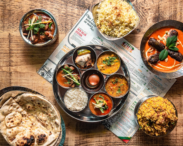 Reviews of Patri Northfields - Indian Street Food Restaurant and Bar in London - Restaurant