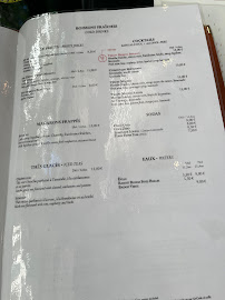 86Champs - L'Occitane x Pierre Hermé à Paris menu