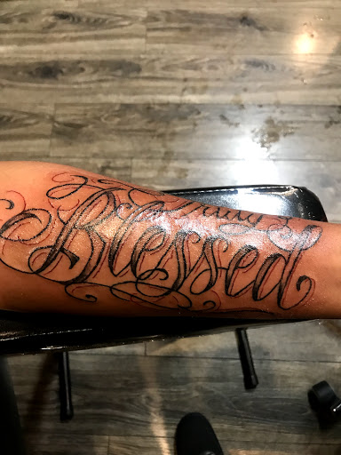 Explore black queen tattoo ideas, creative tattoo ideas in Lexington, available at LexInk Tattoo