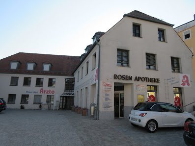 Rosen-Apotheke Filiale der Stadt-Apotheke oHG Bahnhofstraße 16, 92648 Vohenstrauß, Deutschland