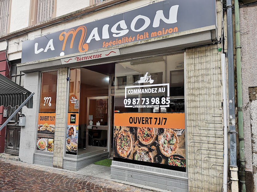 Pizza la maison 25200 Montbéliard