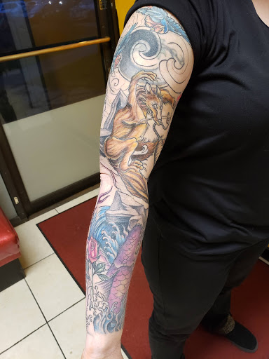 Explore hollywood undead tattoo ideas, creative tattoo ideas in Beaverton, available at Tattoo 42