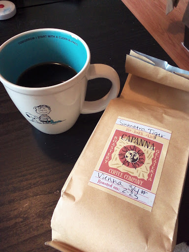 Coffee Shop «Capanna Coffee and Gelato», reviews and photos, 2441 James St, Coralville, IA 52241, USA