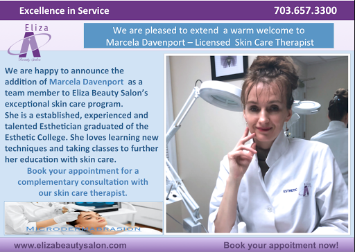 Beauty Salon «Eliza Beauty Salon», reviews and photos, 1041 Sterling Rd #104, Herndon, VA 20170, USA