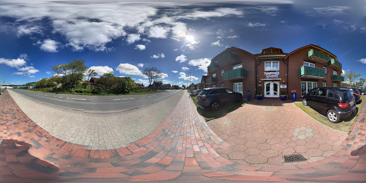 Street View et 360° hôtels Pension Frisia 26506 Norden