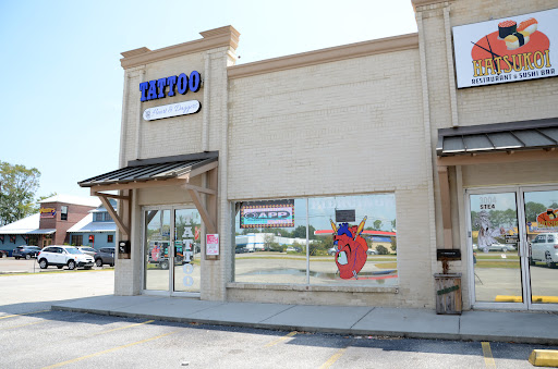 Explore tree tattoo ideas for guys, creative tattoo ideas in Ocean Springs, available at Heart & Daggers Tattoo Studio LLC