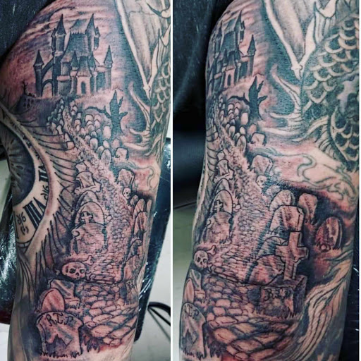 Explore military tattoo ideas, creative tattoo ideas in Homosassa, available at Citrus Tattoos