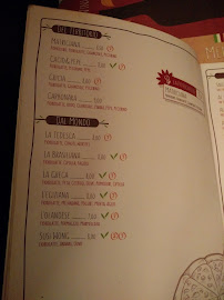 Pizzeria Fior di Pizza - la naturale bontà - à Latina (le menu)