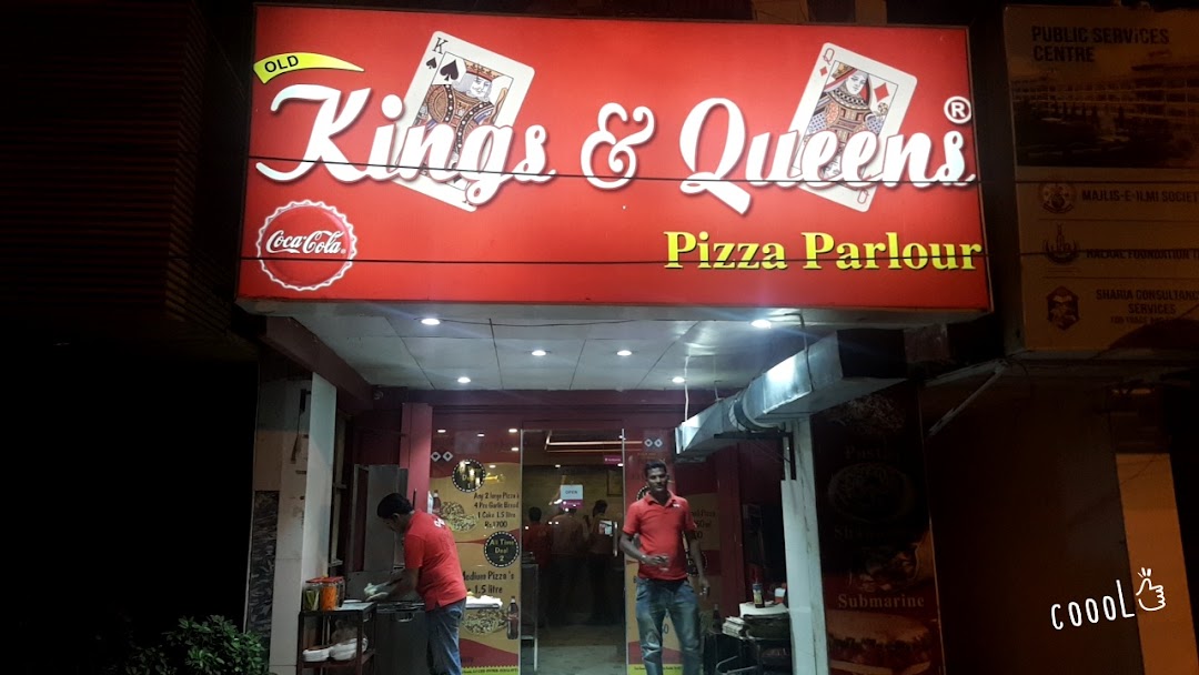 Old Kings & Queens Pizza Parlour Karachi