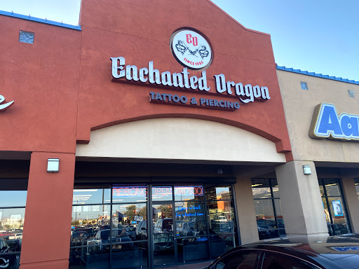 Tattoo Shop «Enchanted Dragon Tattoo Shop», reviews and photos, 2237 E Broadway Blvd, Tucson, AZ 85719, USA