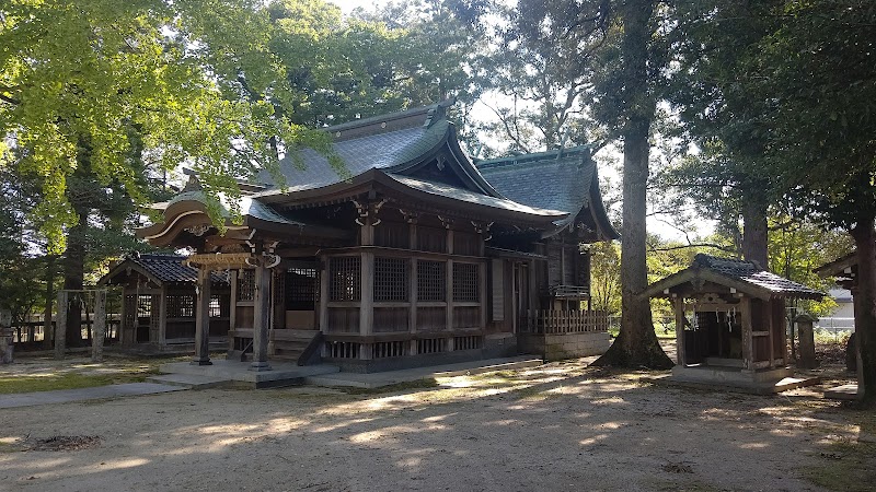 阿恵老松神社