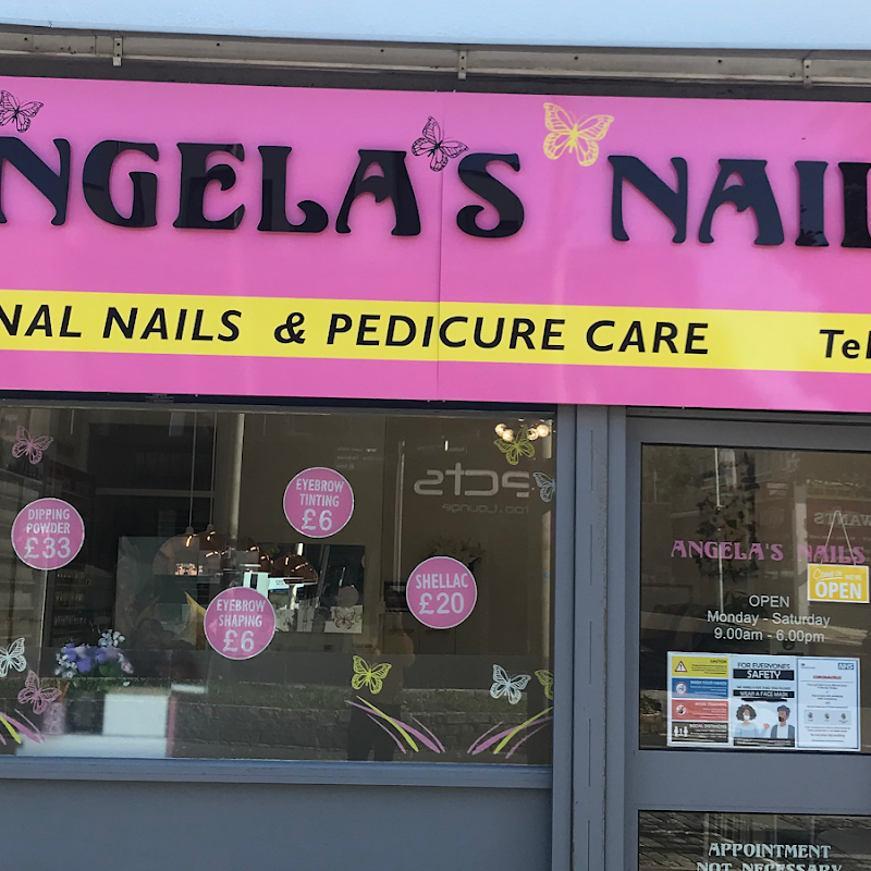Angela's Nails, Plymouth