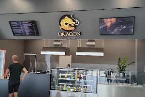 Dragon asian food image