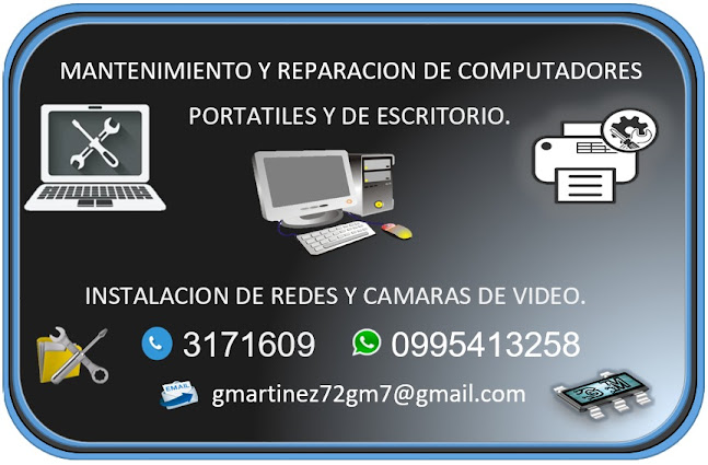 Opiniones de MG- Mantenimiento y Reparación de computadoras en Quito - Tienda de informática