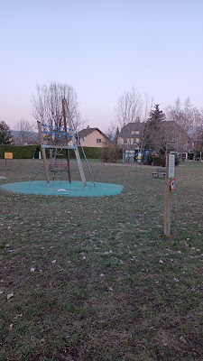 Aire de jeu à Epagny Metz-Tessy