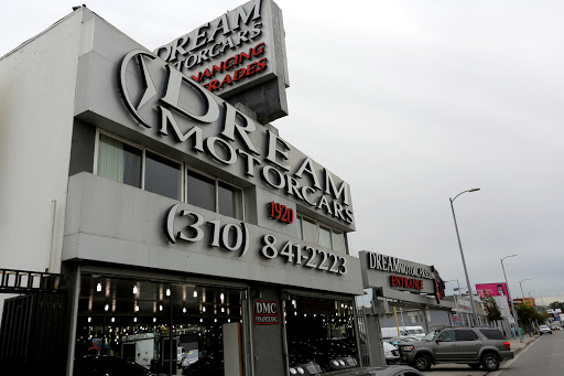 Used Car Dealer «Dream Motor Cars, Inc.», reviews and photos, 1920 S La Cienega Blvd, Los Angeles, CA 90034, USA