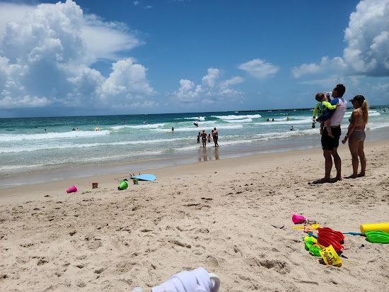 Sandy Toes beach