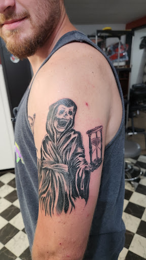 Explore taekwondo tattoo ideas, creative tattoo ideas in Roseburg, available at Independent Ink LLC